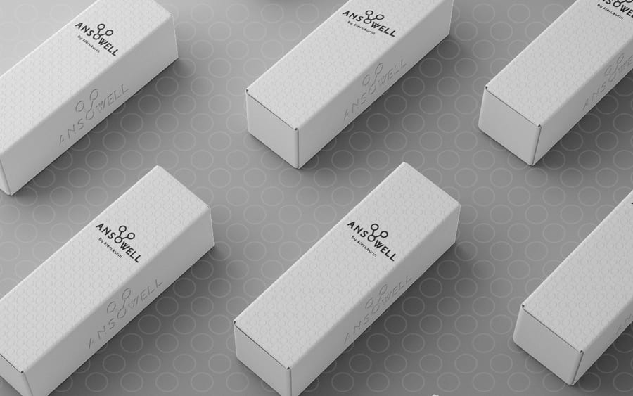 Tokyo Bijin lab — ANSOWELL｜ブランドアイデンティティとパッケージ