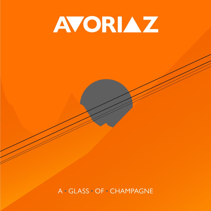 Avoriaz｜CDジャケット