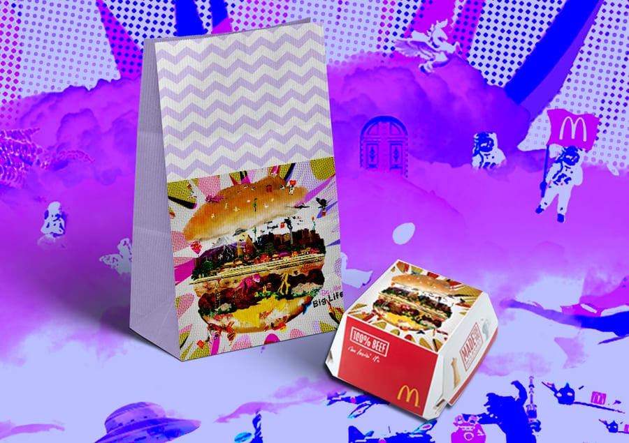 Big mac｜イラストレーション