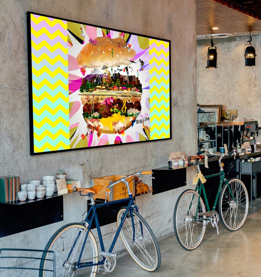 Big mac｜イラストレーション