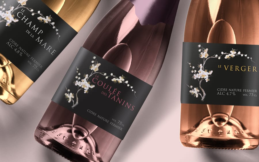 Cidre Philippe Berrier, packaging