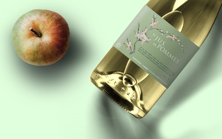 Cidre Philippe Berrier, packaging
