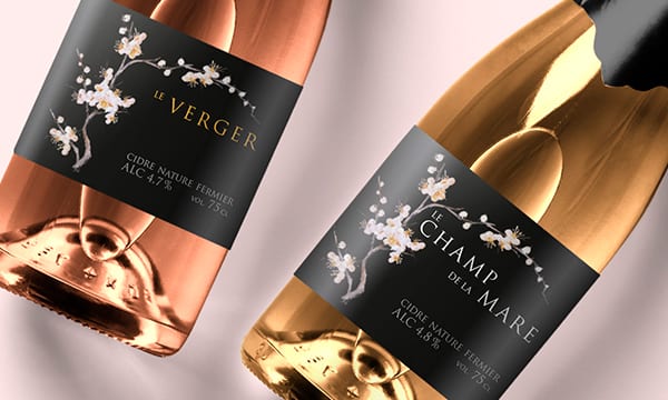 Cidre Philippe Berrier, packaging