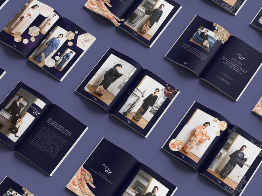 Couture +81, identité visuelle