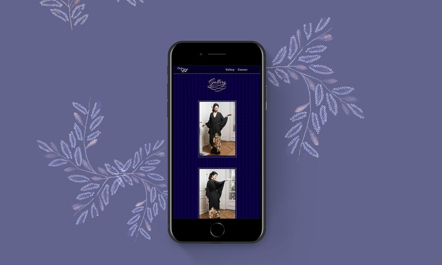 Couture +81, identité visuelle