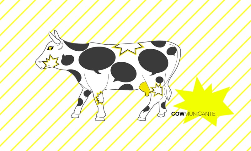 Cowmunicante, design événementiel