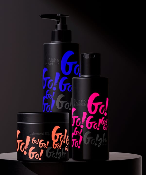 Gogh stylings, packaging