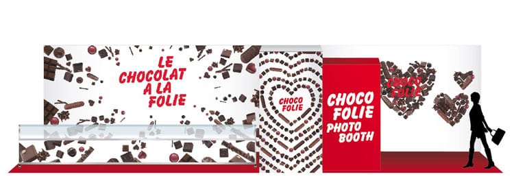 Le chocolat à la folie｜イベントデザイン