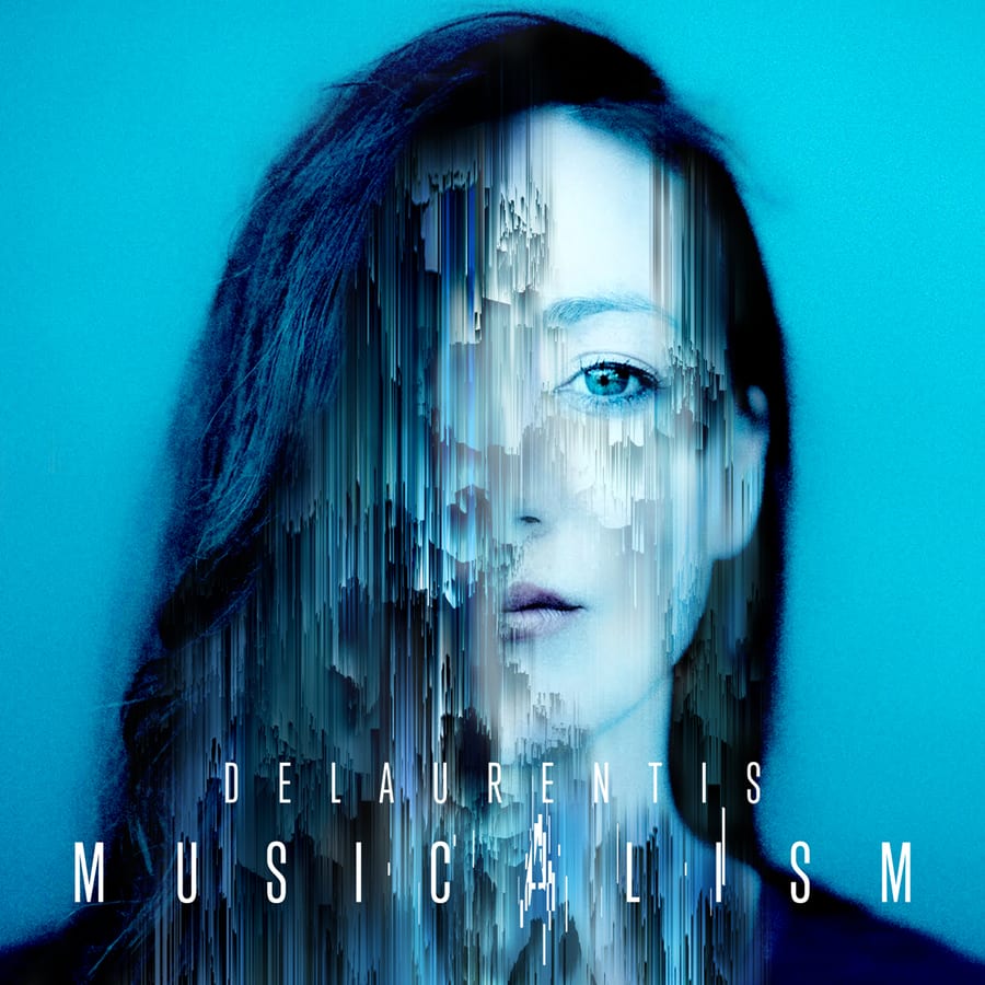 Musicalism — Delaurentis, pochette vinyle et CD