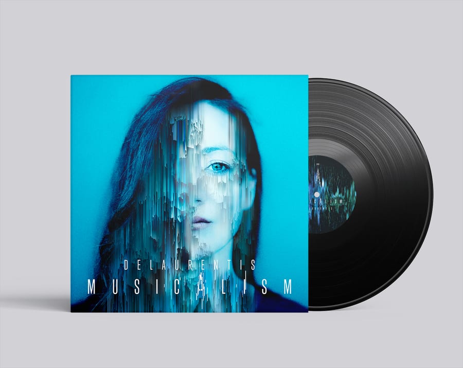 Musicalism — Delaurentis, pochette vinyle et CD