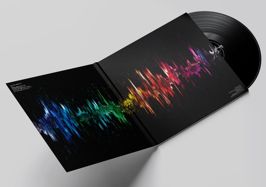 Musicalism — Delaurentis, pochette vinyle et CD