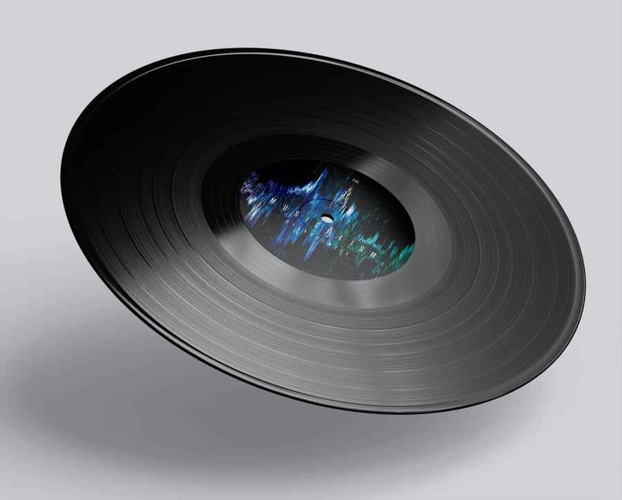 Musicalism — Delaurentis, pochette vinyle et CD