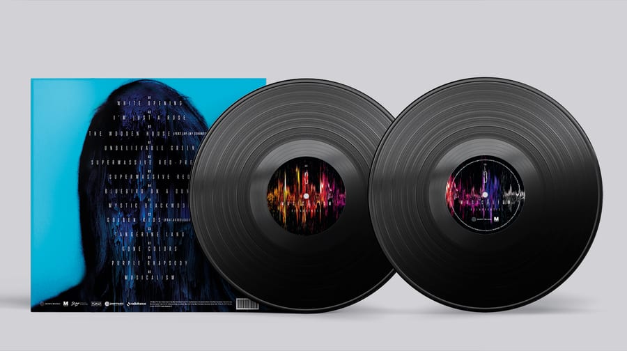Musicalism — Delaurentis, pochette vinyle et CD