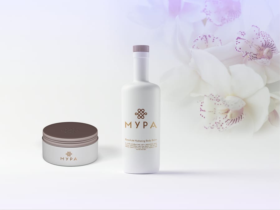 Tokyo Bijin lab — Mypa｜ブランドアイデンティティとパッケージ