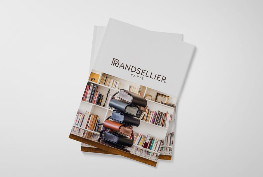 Randsellier, identité visuelle