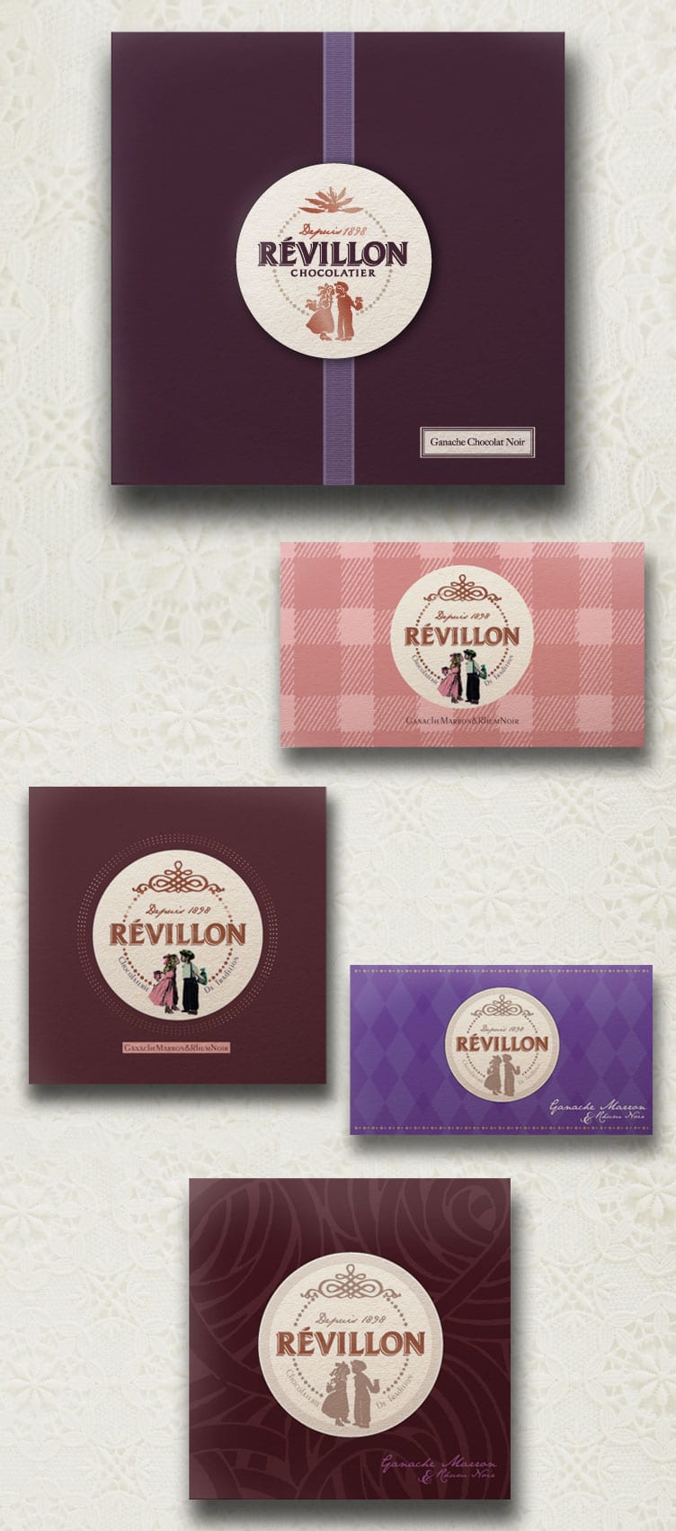 Révillon｜パッケージデザイン