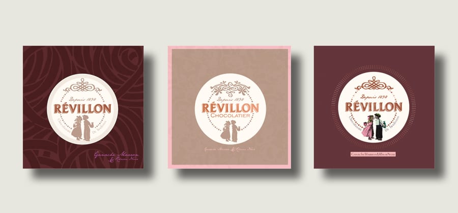 Révillon｜パッケージデザイン