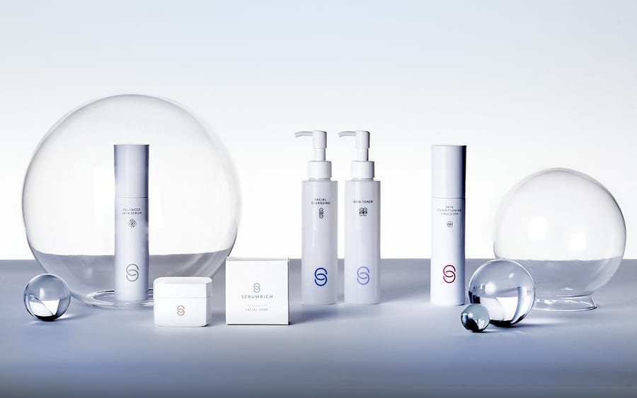 SERUMRICH, identité visuelle et packaging