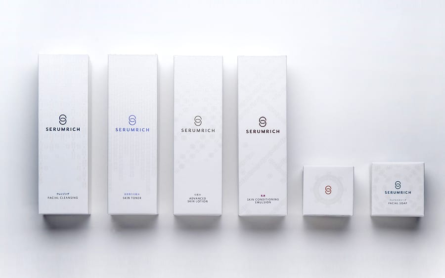 SERUMRICH, identité visuelle et packaging