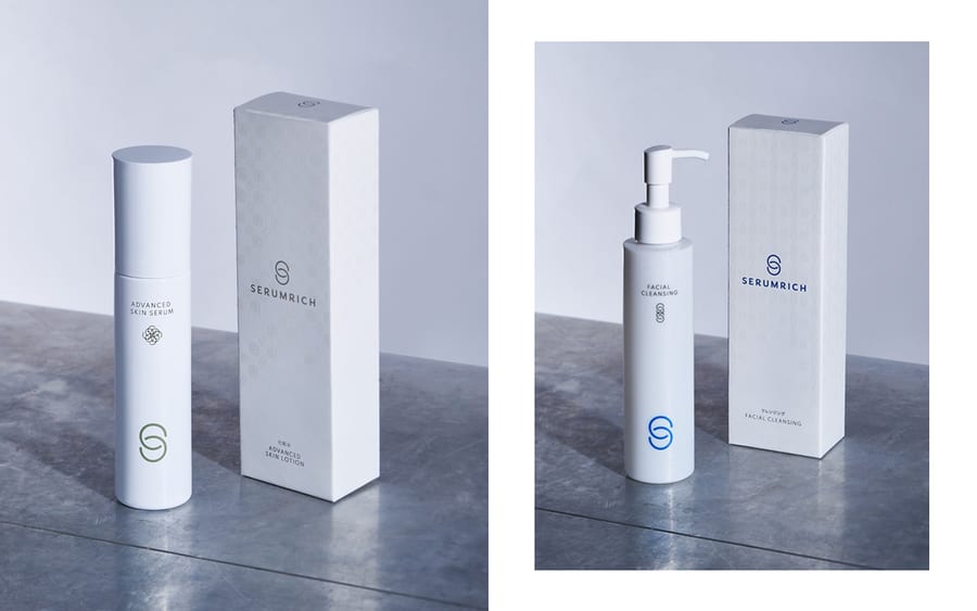 SERUMRICH, identité visuelle et packaging