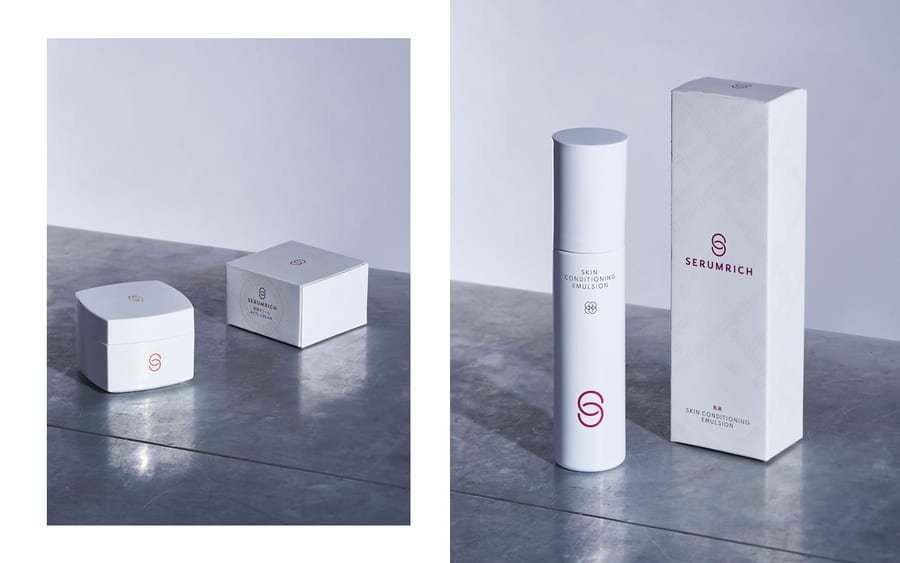 SERUMRICH, identité visuelle et packaging