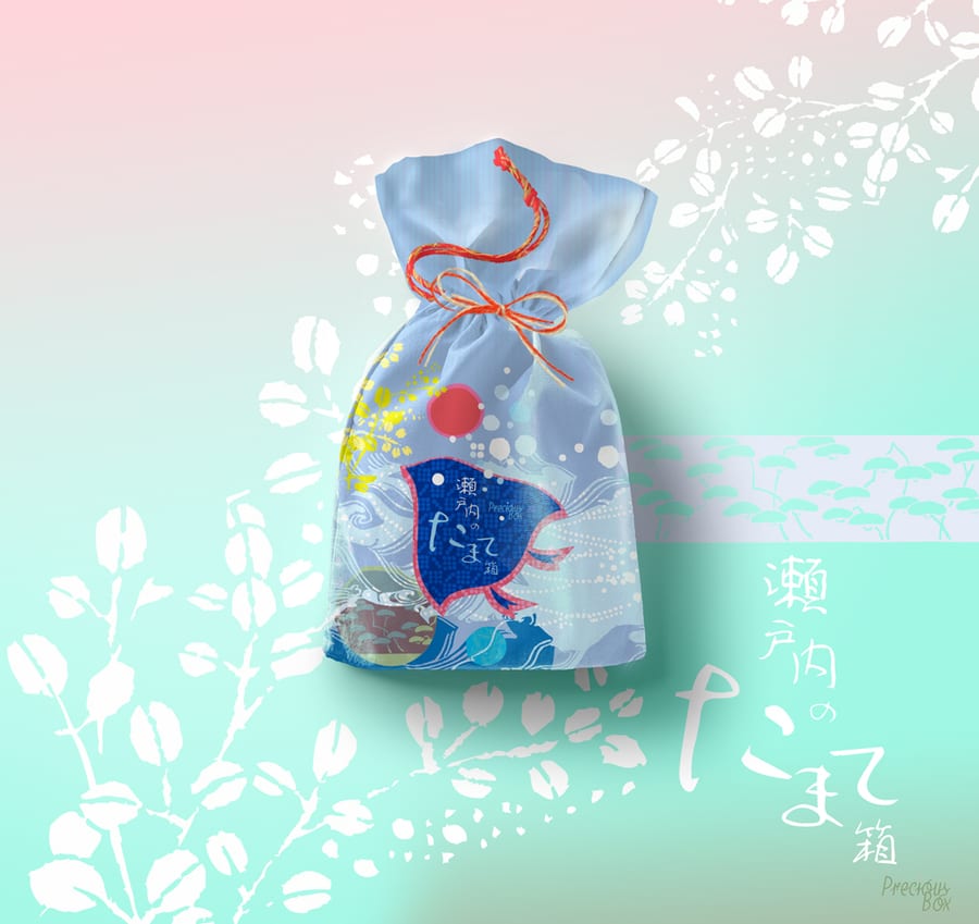 Setouchi Chips, identité visuelle et packaging