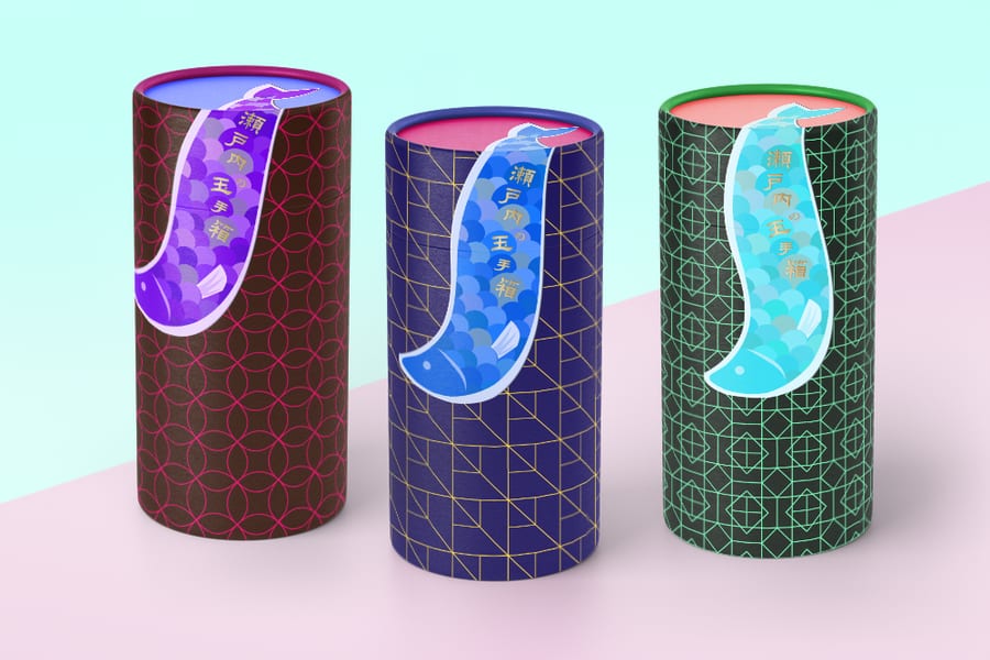 Setouchi Chips, identité visuelle et packaging