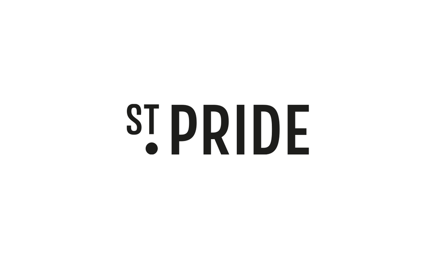ST.PRIDE, identité visuelle et packaging