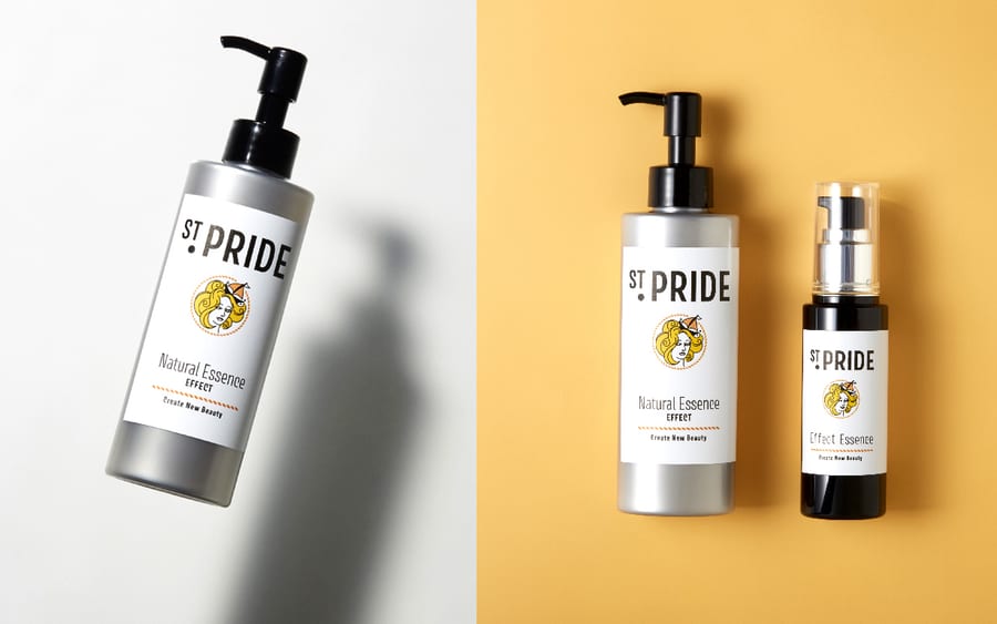 ST.PRIDE, identité visuelle et packaging