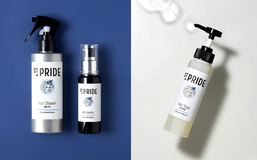 ST.PRIDE, identité visuelle et packaging