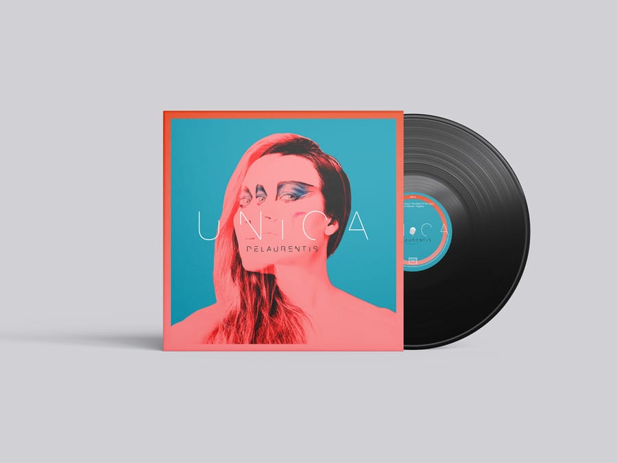 Unica — Delaurentis｜レコード・CDジャケット