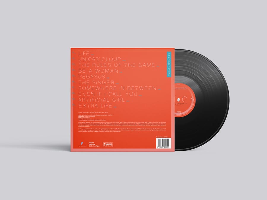 Unica — Delaurentis｜レコード・CDジャケット