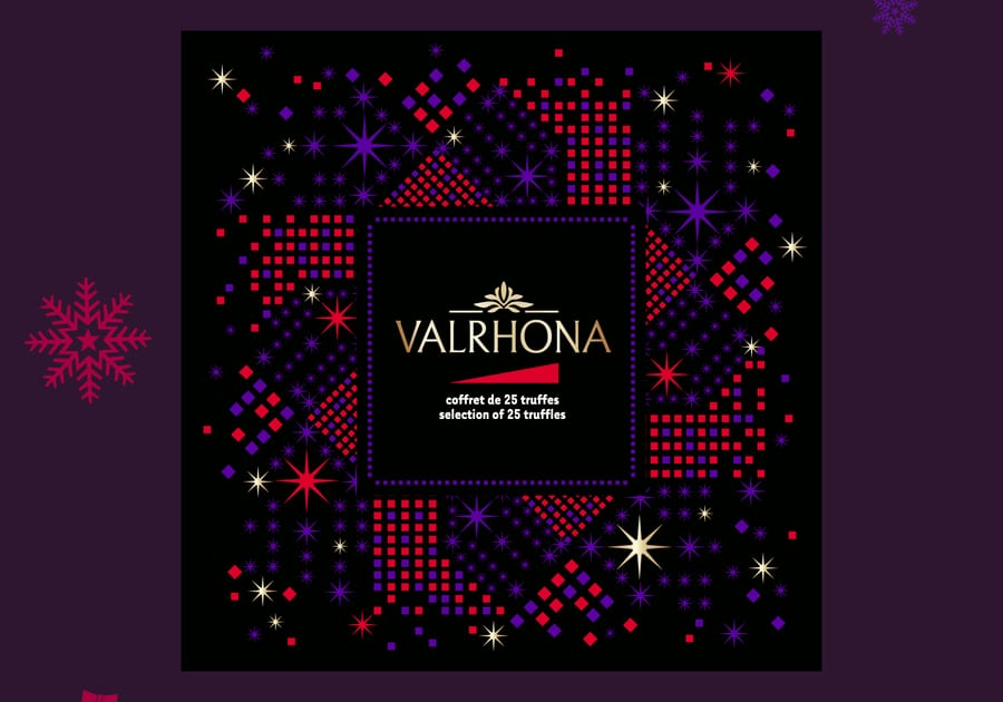 Valrhona｜イベント用パッケージ