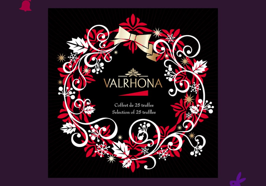 Valrhona｜イベント用パッケージ