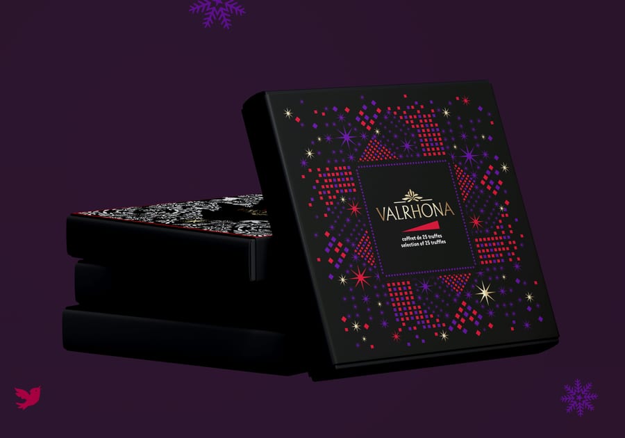 Valrhona｜イベント用パッケージ