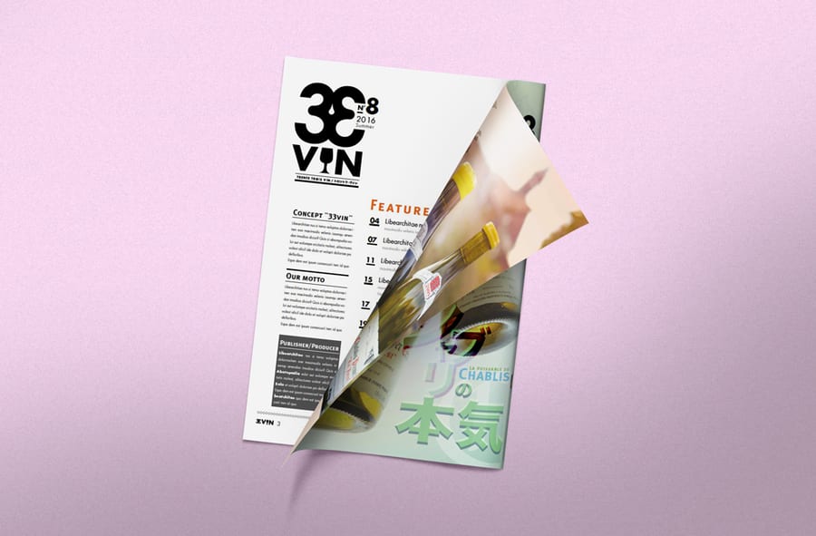 33 Vin｜雑誌