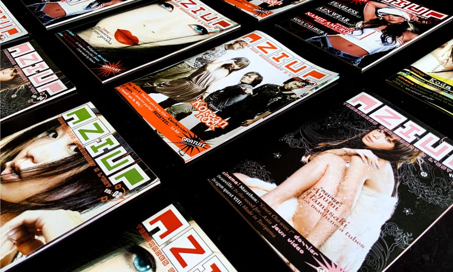 Aziup｜雑誌
