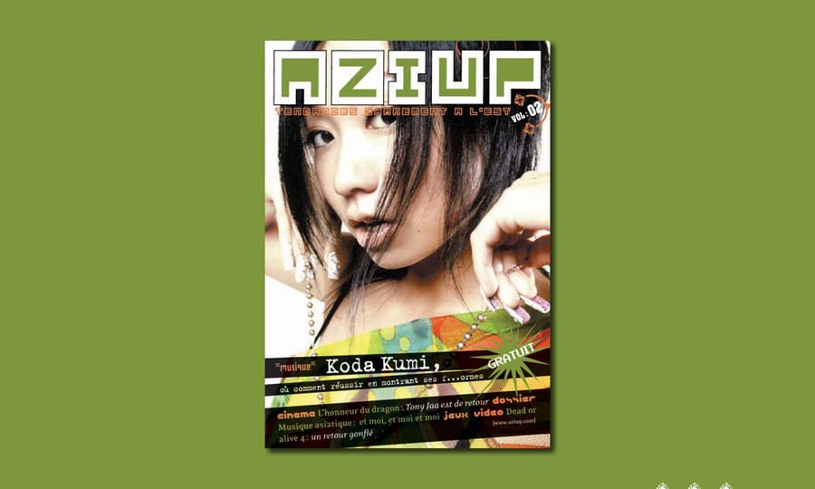 Aziup｜雑誌