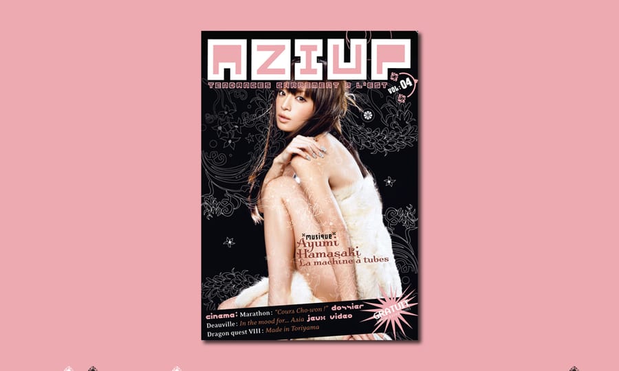 Aziup｜雑誌
