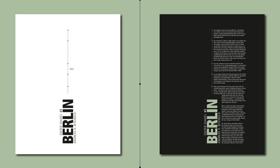 Berlin — Andreas Bitesnich, livre photo