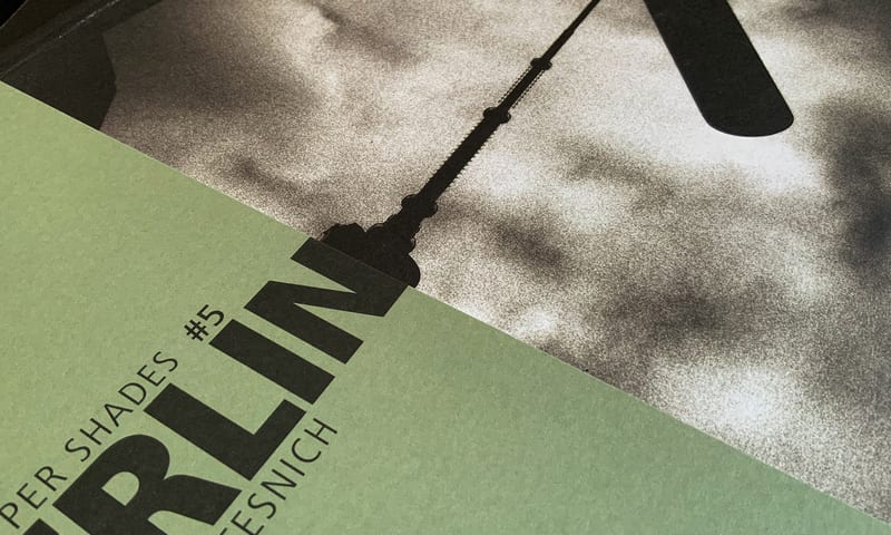 Berlin — Andreas Bitesnich, livre photo
