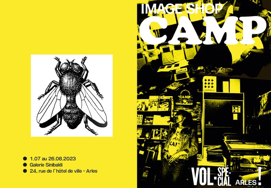 Camp, catalogue d’exposition