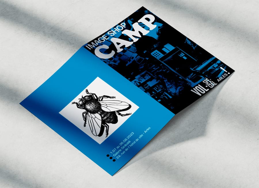 Camp, catalogue d’exposition
