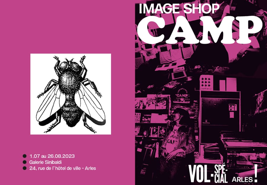 Camp, catalogue d’exposition