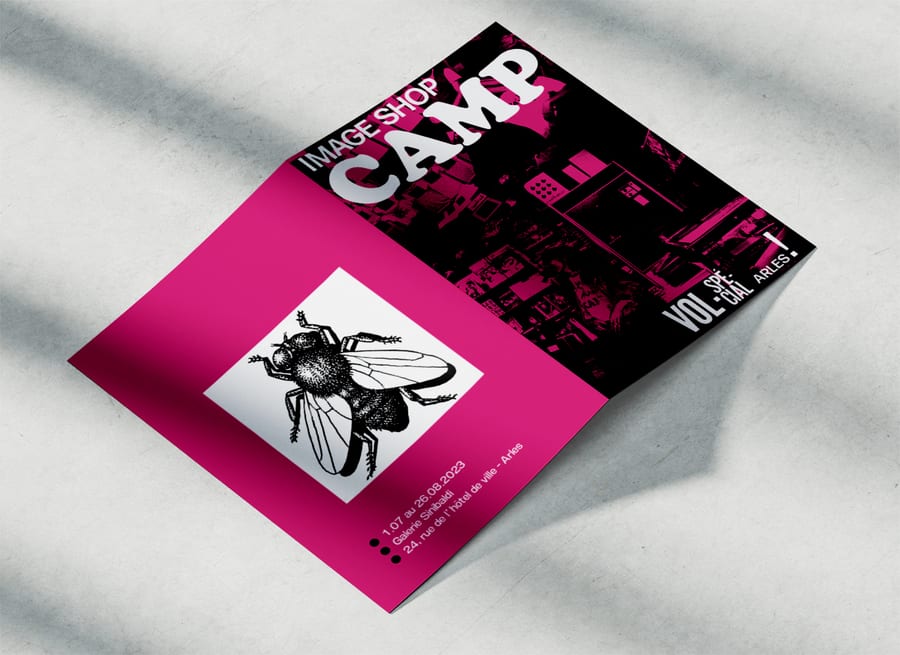 Camp, catalogue d’exposition