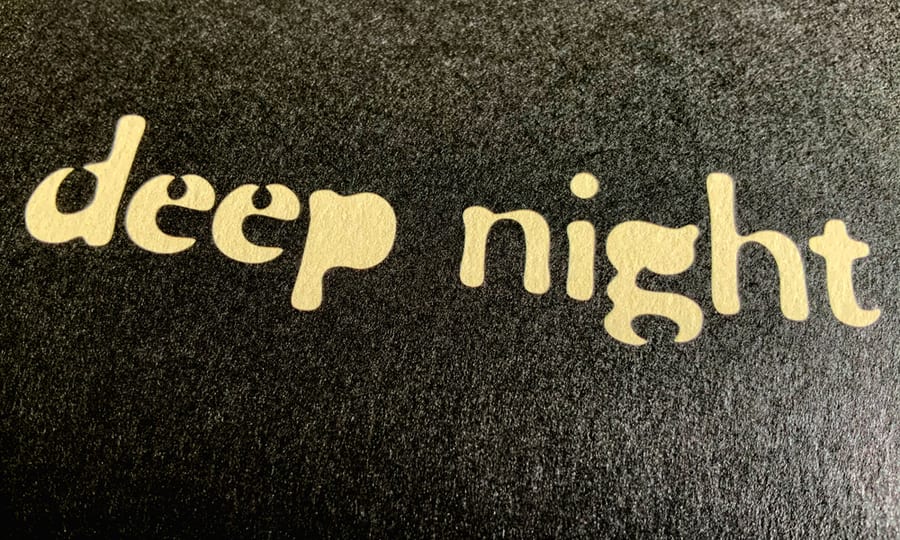 Deep Night — David Nissen｜写真集