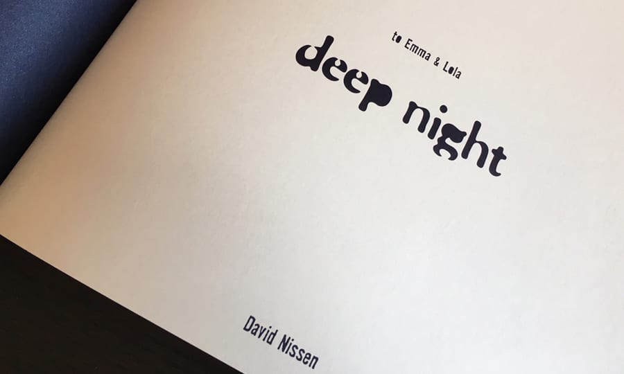 Deep Night — David Nissen｜写真集
