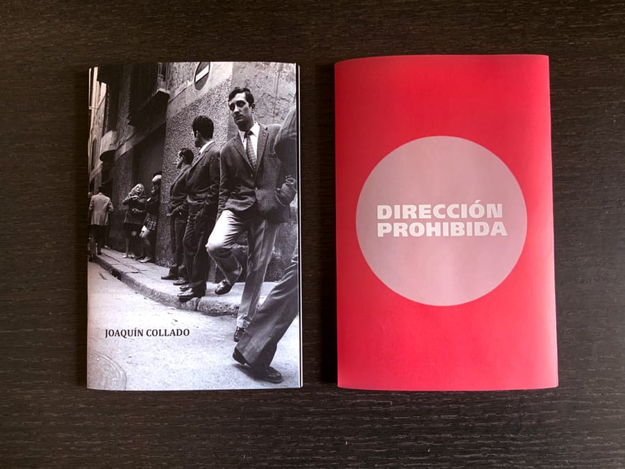 Direccion prohibida — Joaquin Collado｜写真集