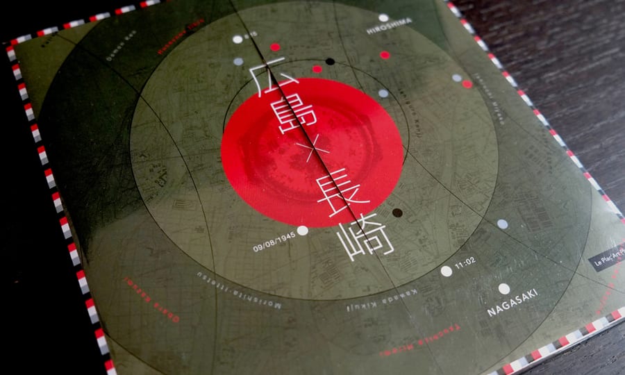 Hirsohima × Nagasaki, catalogue d’exposition