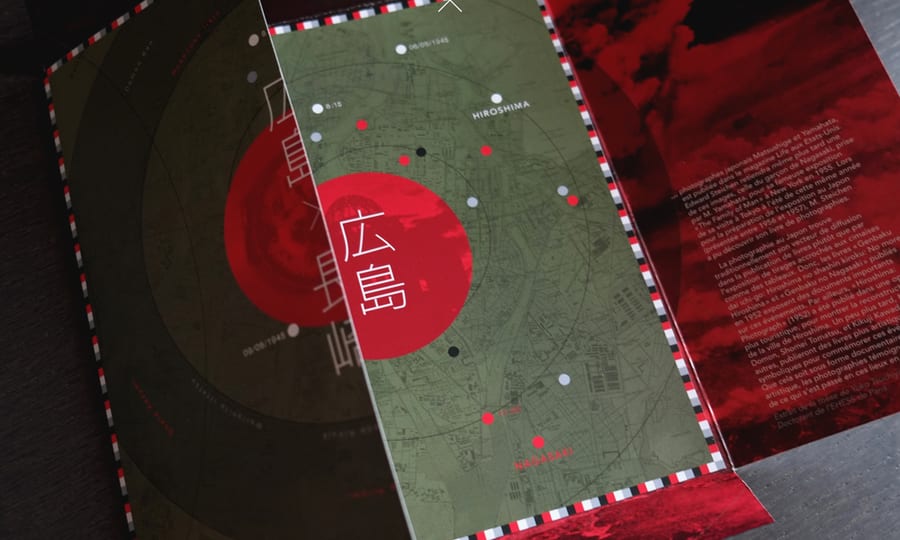Hirsohima × Nagasaki, catalogue d’exposition